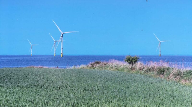 Windpark Ostsee Schweden