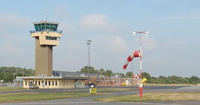 Flughafen Bornholm: Passagierzahlen stark rückläufig