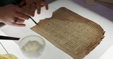 650 Jahre altes Kirchenregister aus Irland wird restauriert