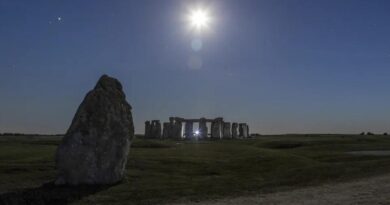 Stonehenge Mond