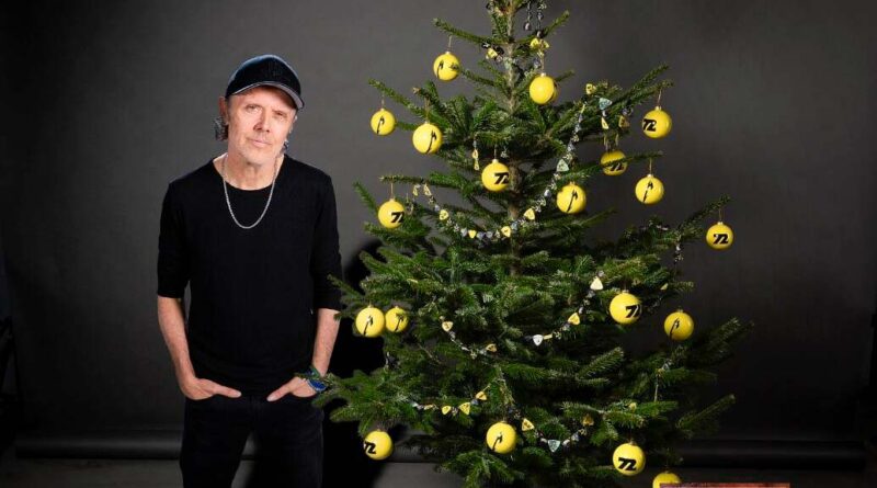 Weihnachtsbaum von Metallica versteigert