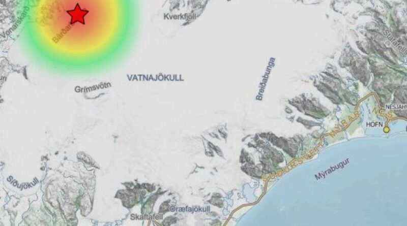 Anzeichen für möglichen Ausbruch: Vulkan Bárðarbunga bebt erneut