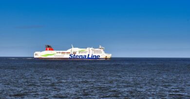 Holyhead Hafen Stena Line