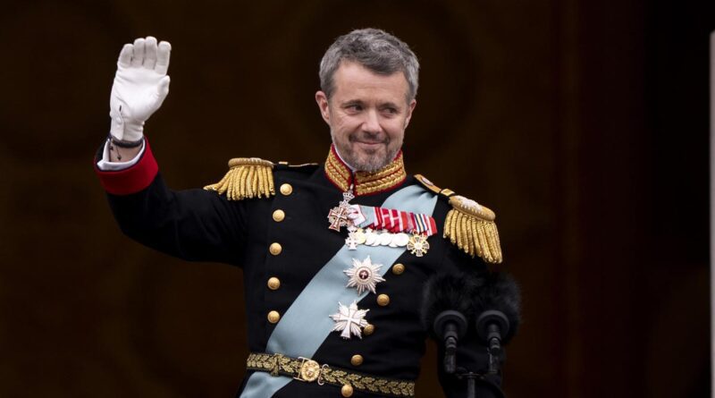 Neujahrsansprache  König Frederik