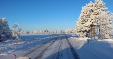 Silvester Wetter Finnland