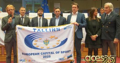 Tallinn ist Europäische Sporthauptstadt 2025