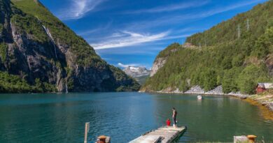 Tafjord Norwegen