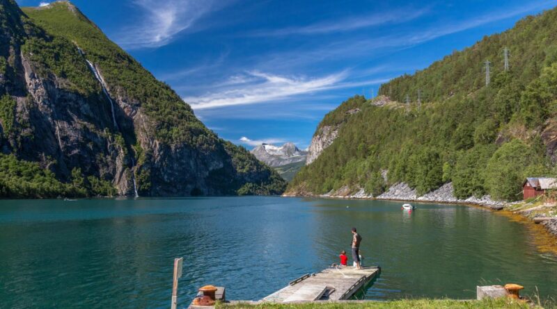 Tafjord Norwegen