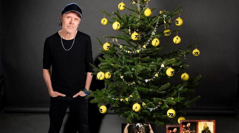 Weihnachtsbaum Metallica