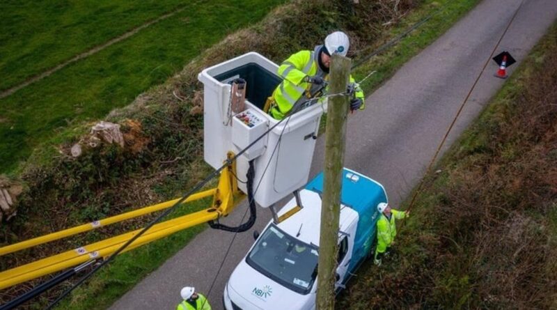 Irland: 65.000 Haushalte erhalten Breitbandinternet früher als geplant