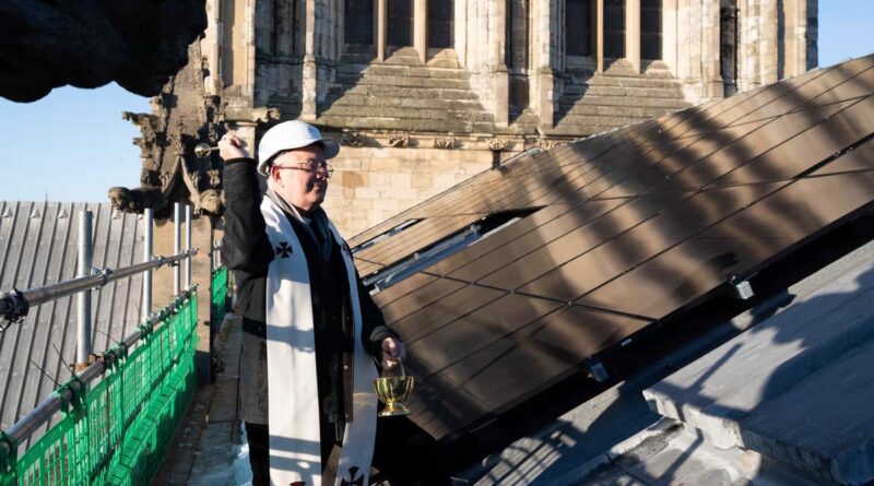 Umweltschutz trifft Geschichte: York Minster setzt auf Solarenergie