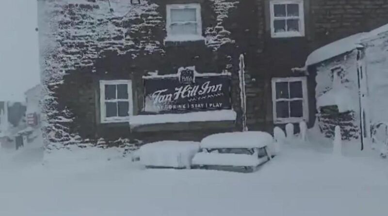 Tan Hill Inn England