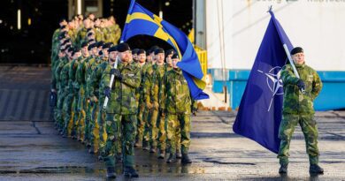 Schwedische Truppen stärken NATO-Ostflanke in Lettland