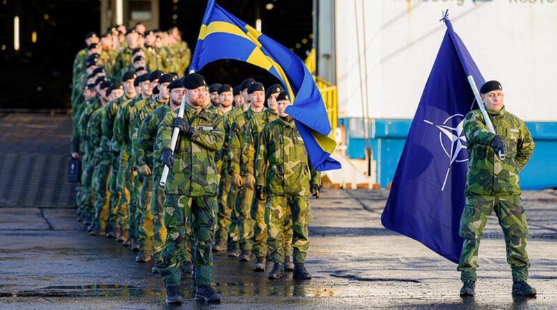 Schwedische Truppen stärken NATO-Ostflanke in Lettland