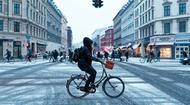 Dänemark: Polizei warnt vor Glatteis und Schneesturm