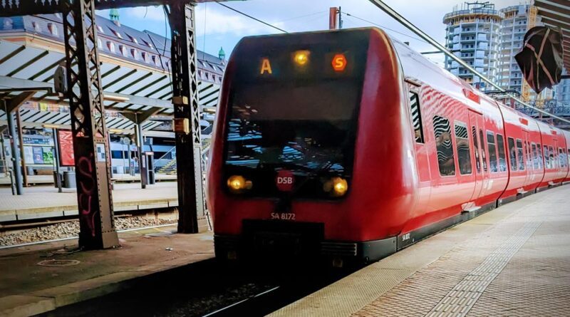 DSB Bahnverkehr Dänemark Störung