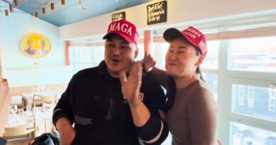 Wer waren diese Grönländer mit MAGA-Kappen beim Trump Jr.-Besuch in Nuuk?