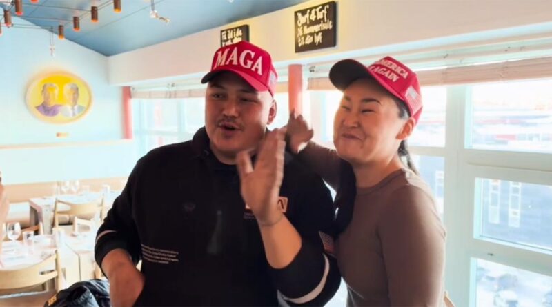 Wer waren diese Grönländer mit MAGA-Kappen beim Trump Jr.-Besuch in Nuuk?