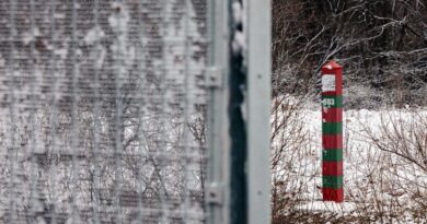 Nato-Ostgrenze: Zaun an vorrangigen Abschnitten der lettisch-russischen Grenze fertiggestellt