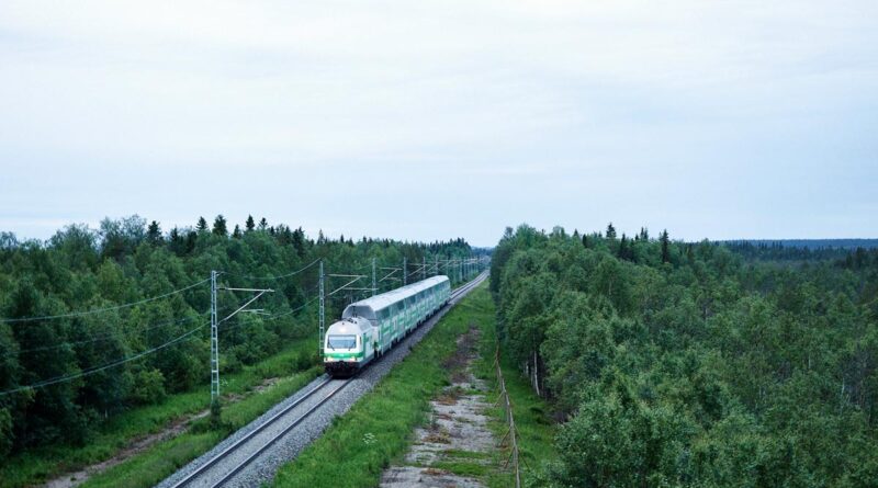 Zugverbindung Tornio Haparanda