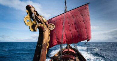 Wikingerschiff Draken segelt ins Kino: Eine Rolle in großem Spielfilm