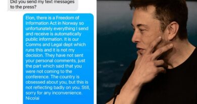 Skandal um geheime Textnachrichten zwischen Elon Musk und dem norwegischen Pensionsfonds