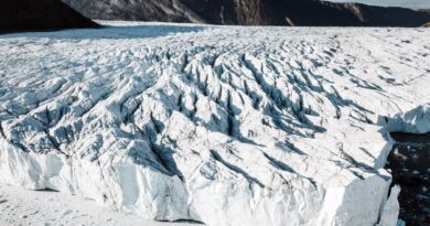 Neue Spalten in grönländischem Eisschild könnten Meeresspiegel drastisch steigen lassen