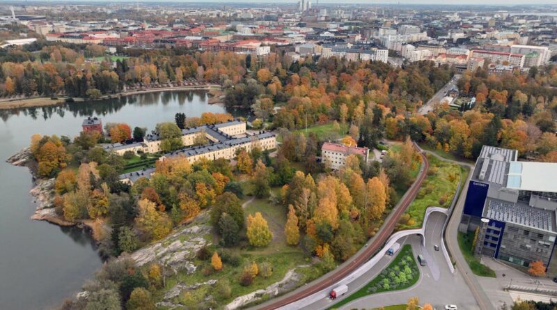 Helsinki plant Hafentunnel: Im Stadtzentrum soll der Verkehr um 75 Prozent reduziert werden