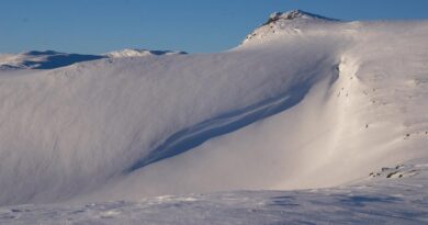 Erhebliche Lawinengefahr in Jotunheimen – Warnstufe Orange