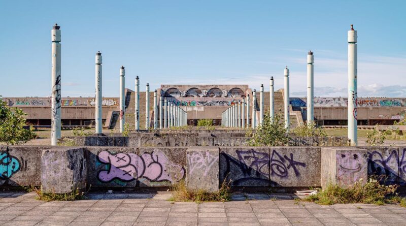 Marode Tallinner Stadthalle, Gebaut für Olympia 1980, soll endlich weichen