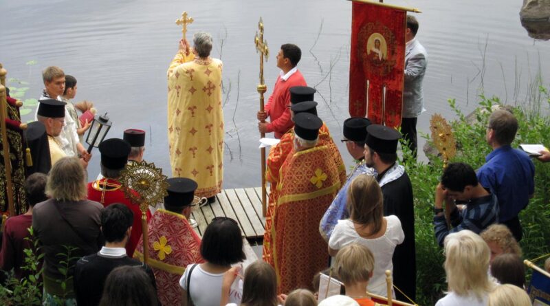 Gebet für die Ukraine sorgt für Streit in der Orthodoxen Kirche