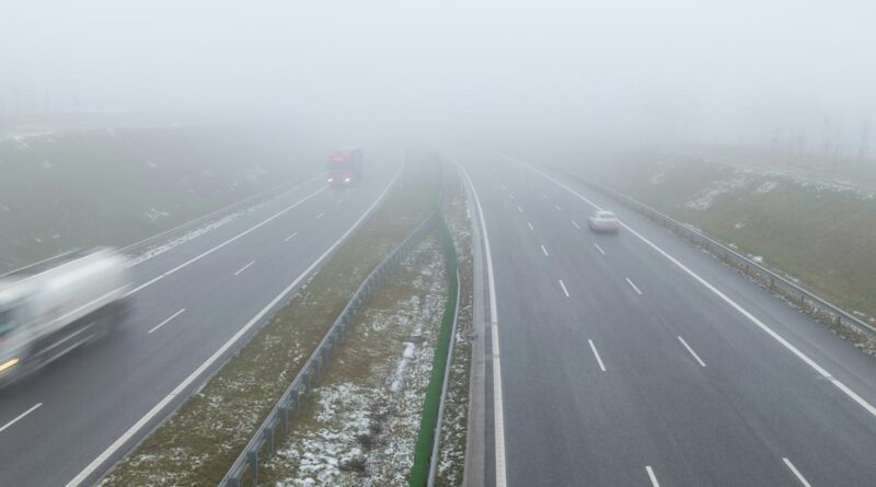 Nebel im Verkehr