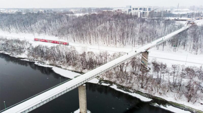 Neue Zugverbindung Vilnius–Tallinn: Nur noch ein Umstieg und ein Ticket