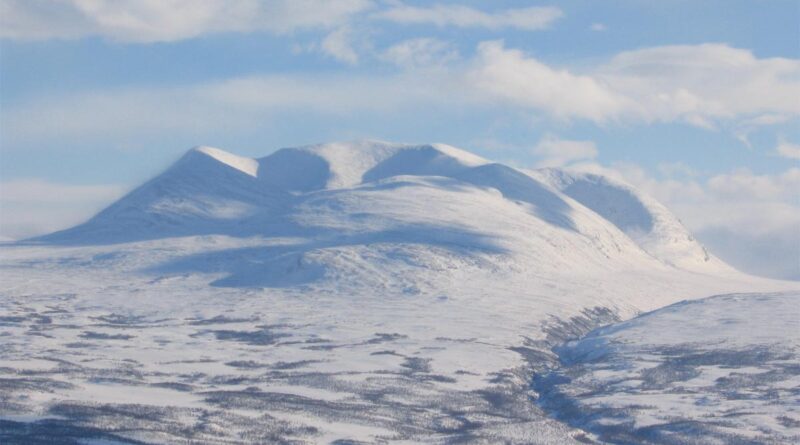 Abisko Gebirge Nationalpark