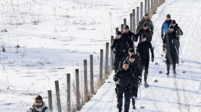 Nato Ostgrenze in Finnland