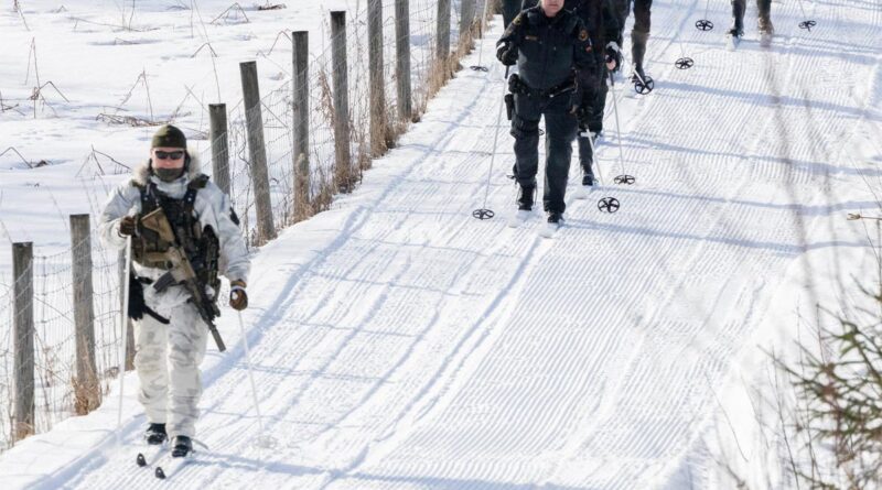 Nato Ostgrenze in Finnland