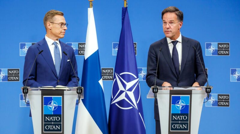 Nato Ukraine Alexander Stubb